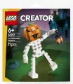 LEGO® Śmieszny halloweenowy szkielet 30717 - tantis.pl