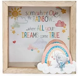 Skarbonka drewniana ramka