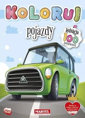 Koloruj Pojazdy - tantis.pl