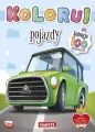 Koloruj Pojazdy - tantis.pl
