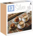 Puzzle 6 Kawa i ciastko Silver ALEX - tantis.pl