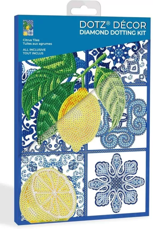 Diamond Dotz - Adults Citrus Tiles - tantis.pl