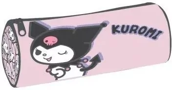 Piórnik tuba Kuromi Pink - tantis.pl