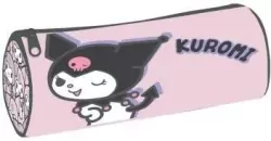 Piórnik tuba Kuromi Pink