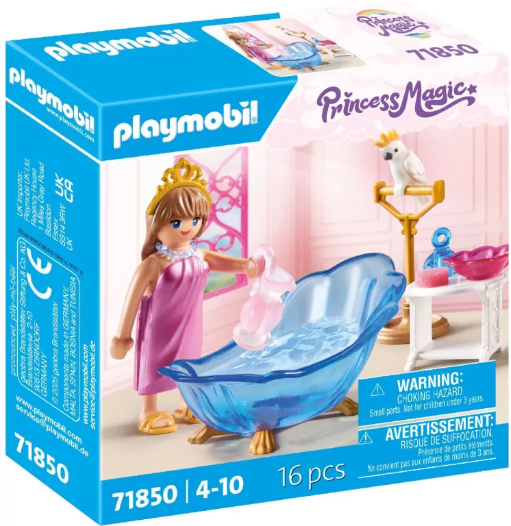 Playmobil Łazienka księżniczek 71850 - tantis.pl