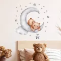 Naklejki na ścianę do pokoju dziecka miś - tantis.pl