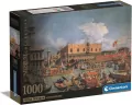 Puzzle 1000. Canaletto. Pałac Dożów w Wenecji - tantis.pl