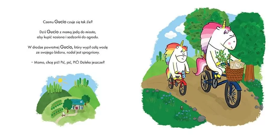 Gucio się niecierpliwi. Uczucia Gucia wyd. 2023 - tantis.pl