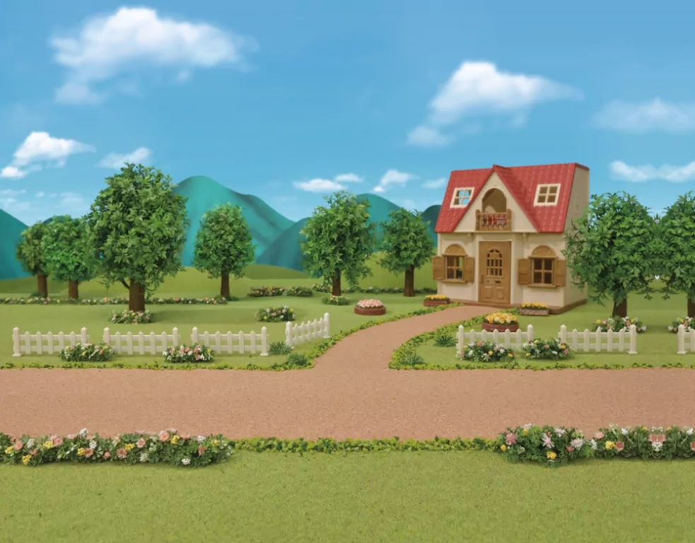 Sylvanian Families. Tandem na rowerze. Pieski Husky. Zestaw z figurkami - tantis.pl