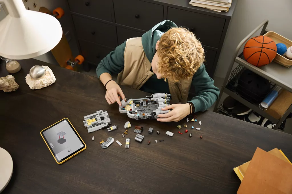 LEGO® Anzellański statek gwiezdny 75445 - tantis.pl