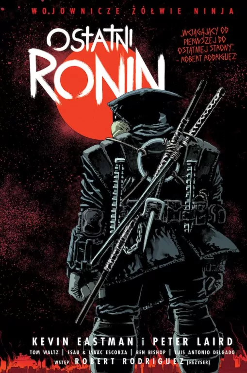 Wojownicze Żółwie Ninja. Ostatni Ronin - tantis.pl