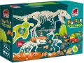 Puzzle edukacyjne Detective. Dino Museum - tantis.pl