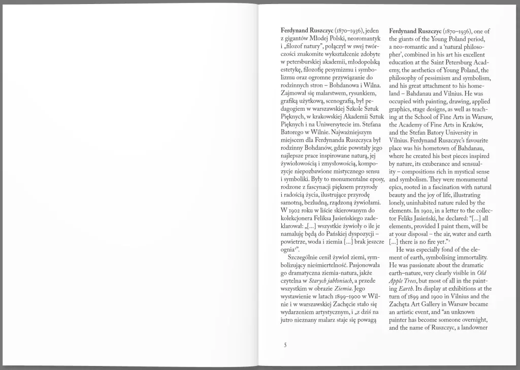 Ruszyc. Malarstwo - tantis.pl