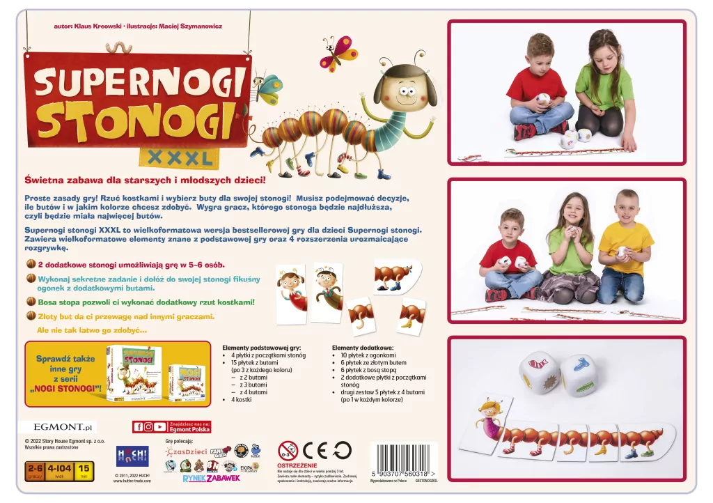 Supernogi Stonogi XXXL - tantis.pl