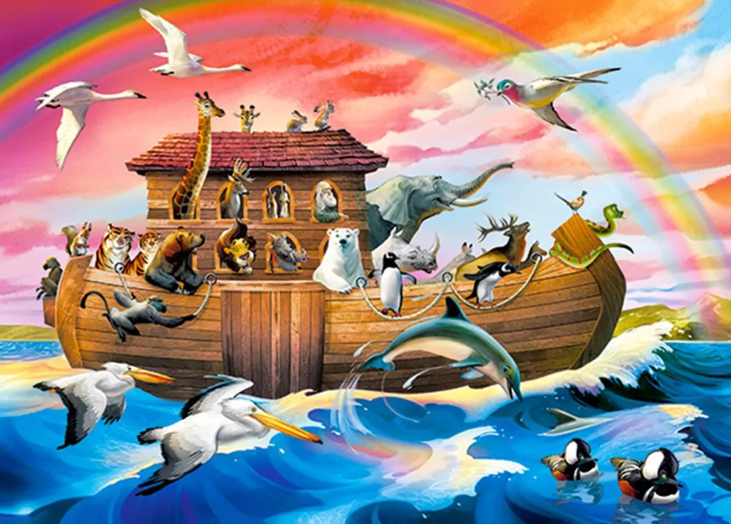 Puzzle 60. Arka Noego - tantis.pl