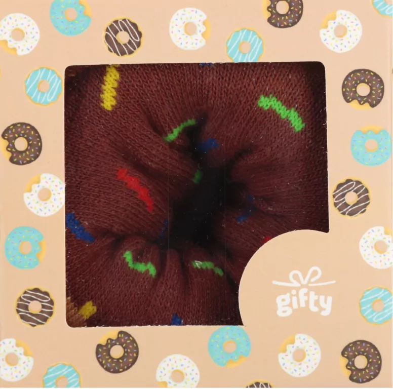Skarpetki 43-45 - donut - tantis.pl