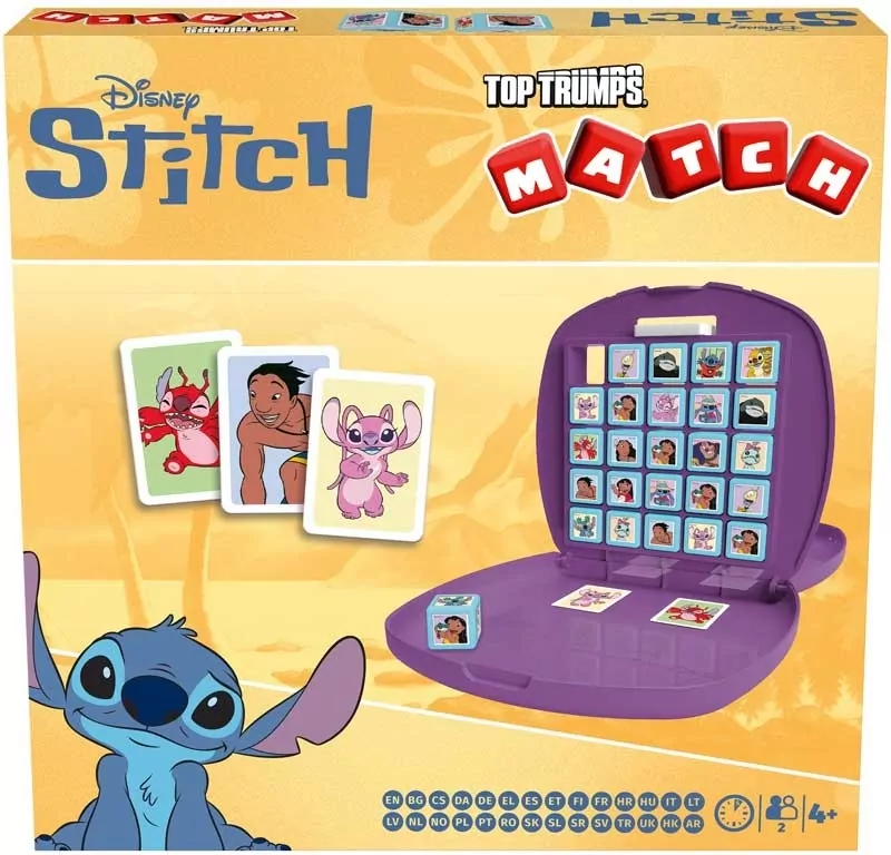 Top Trumps Match Stitch - tantis.pl