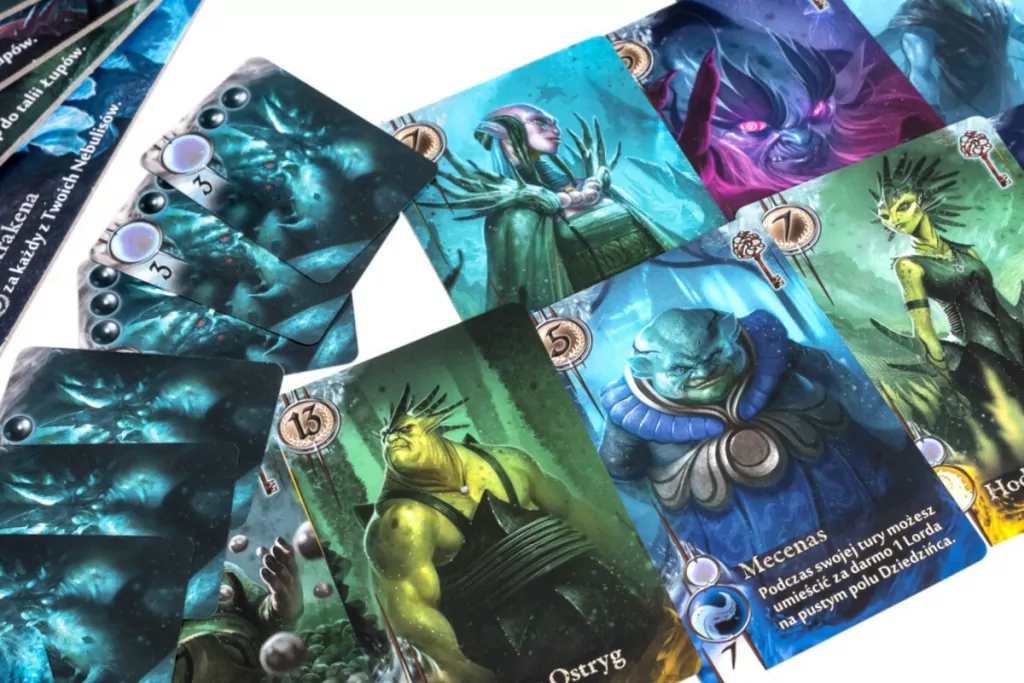 Gra Abyss Kraken edycja polska dodatek - tantis.pl