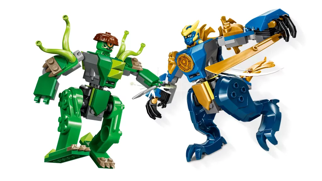 LEGO® Bitwa w smoczym mechu Jaya 71853 - tantis.pl