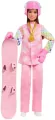 Barbie Careers Snowboarder Doll in Pink Jacket - tantis.pl