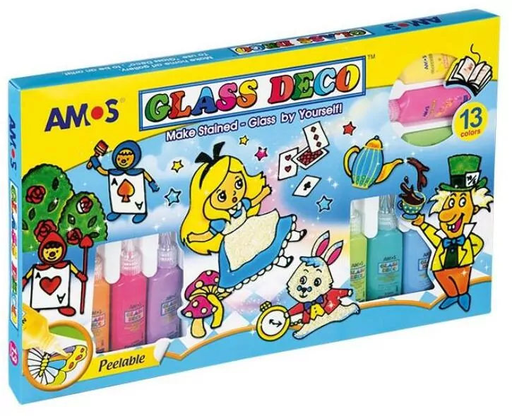 Farby witrażowe 13 kolorów - tantis.pl