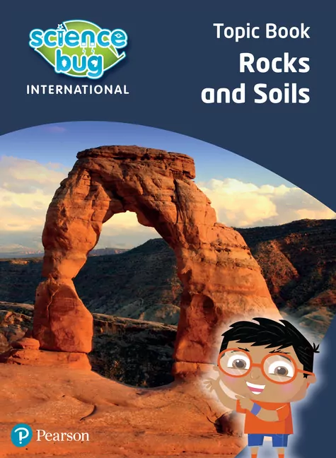 Science Bug: Rocks and soils Topic Book - tantis.pl