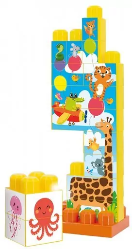 Carotina Baby. Klocki z obrazkiem 1 - tantis.pl