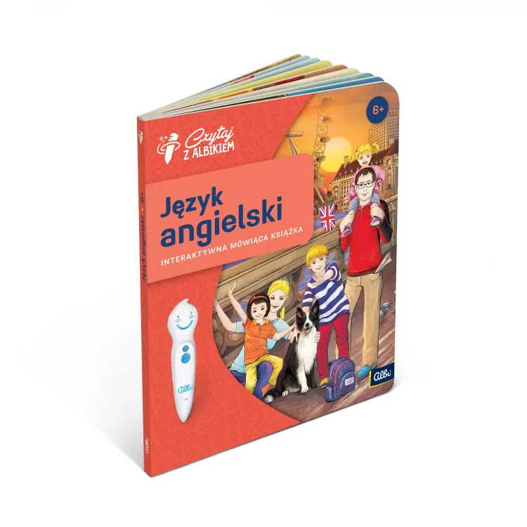Język angielski. Czytaj z Albikiem - tantis.pl