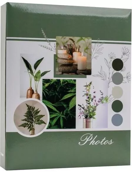 Fotoalbum kieszeniowy zgrzewany Nature 1 - tantis.pl