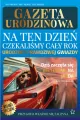 Karnet Urodziny gazeta - tantis.pl
