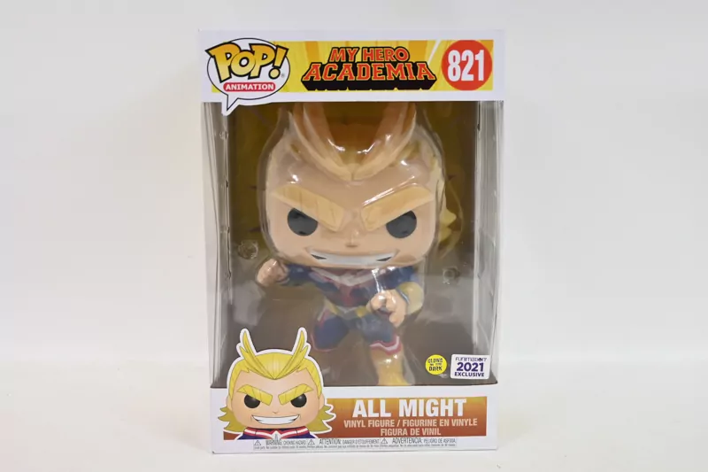 FUNKO POP FIGURKA JUMBO Anime My Hero Academia: All Might 51264 - tantis.pl