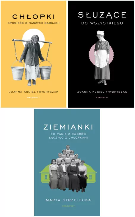 Pakiet: Chłopki / Służące / Ziemianki - tantis.pl