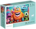 Puzzle drewniane 50 Milliwood Shaggy Monsters - tantis.pl