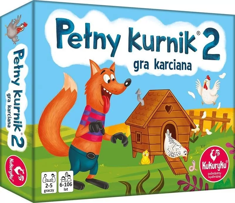 Pełny kurnik 2 gra karciana - tantis.pl