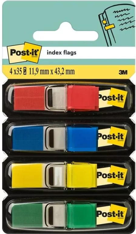 Zakładki indeksujące PP 11,9x43mm - tantis.pl