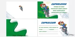 Zaproszenia Young Chłopiec wzór nr 04