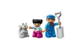 LEGO DUPLO. Pociąg parowy 10874 - tantis.pl