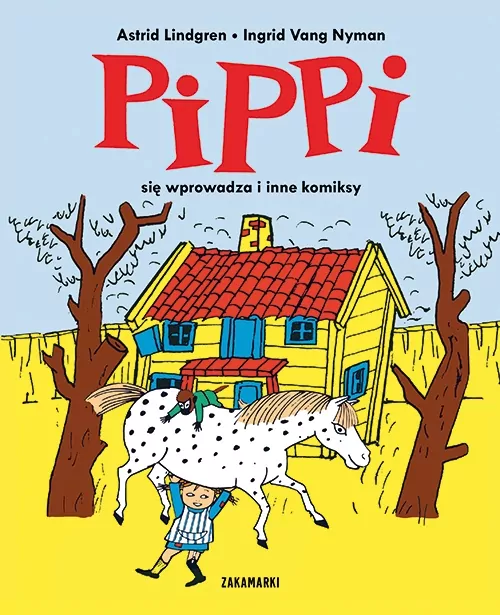 Pippi się wprowadza i inne komiksy - tantis.pl