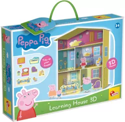Learning house 3D. Peppa Pig