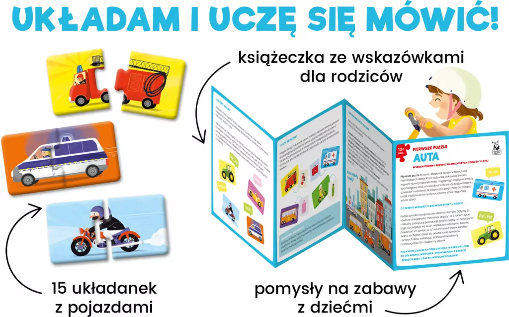 Kapitan Nauka. Auta. Pierwsze puzzle - tantis.pl