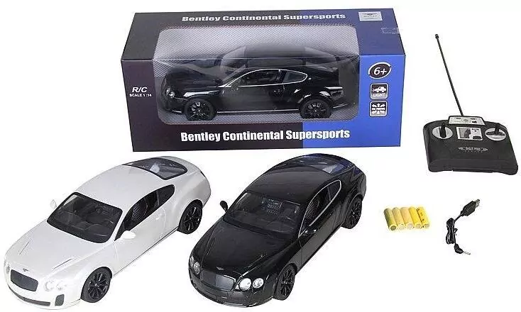 Auto sportowe R/C Bentley MIX - tantis.pl