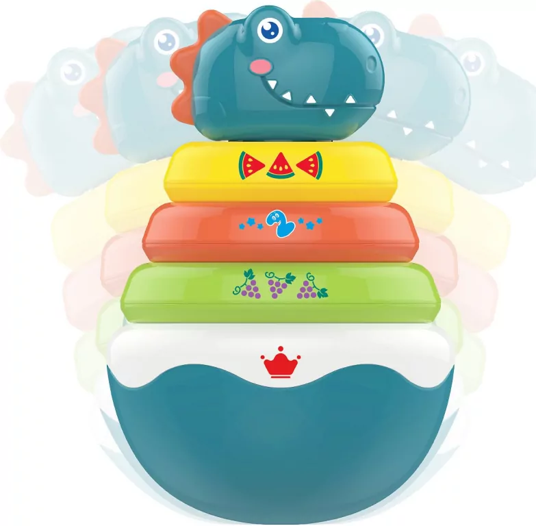 Piramidka Dino - tantis.pl