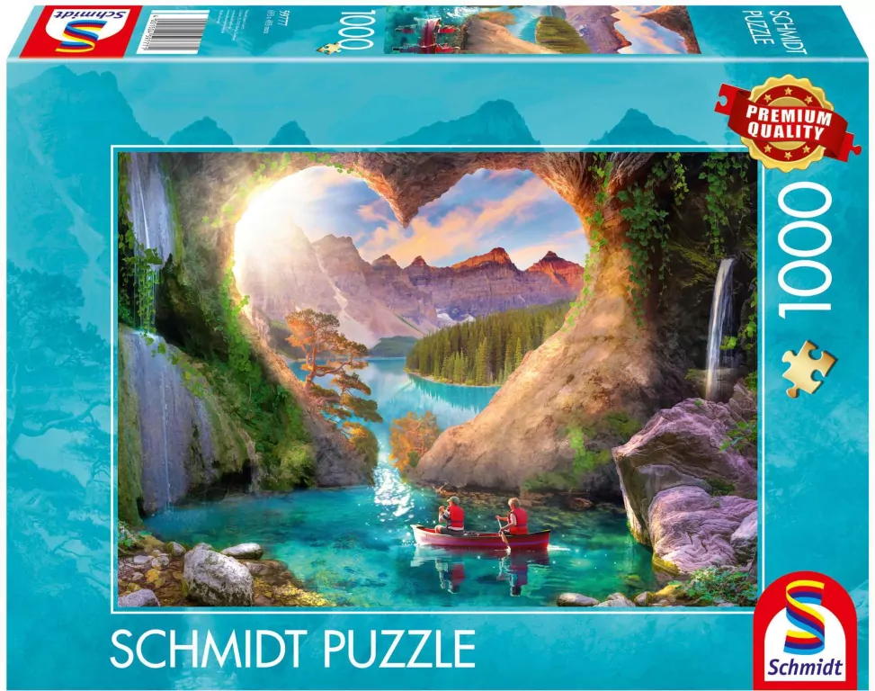Puzzle PQ 1000 Kochamy góry G3 - tantis.pl