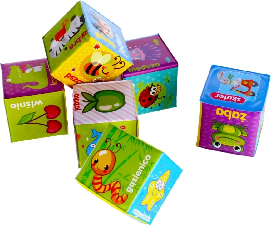 Kostki edukacyjne - tantis.pl