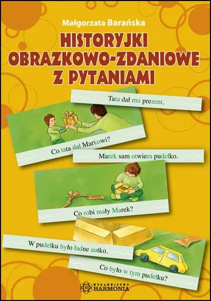Historyjki obrazkowo-zadaniowe z pytaniami - tantis.pl