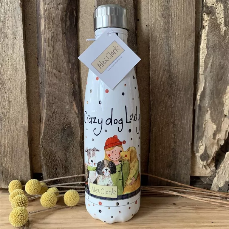 Termos 500ml. Crazy Dog Lady Psiara - tantis.pl
