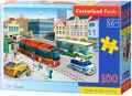 Puzzle 100. City Square - tantis.pl