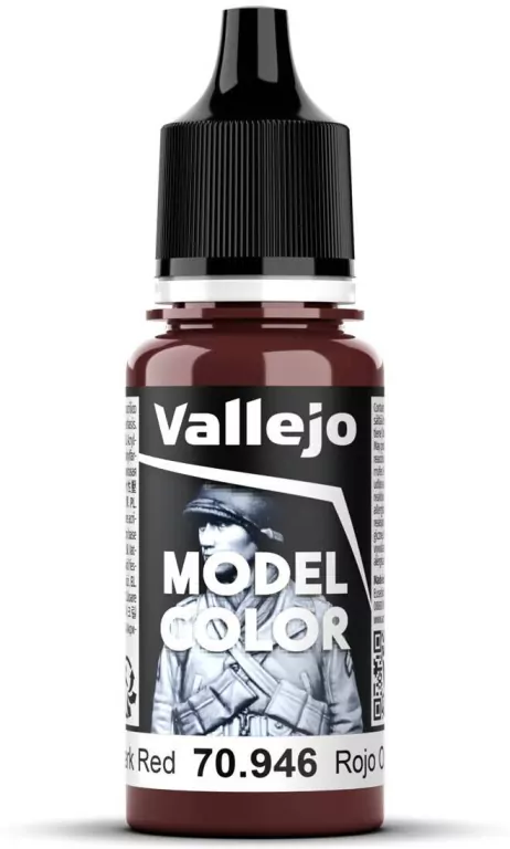 Vallejo: 70.946 - Model Color - Dark Red (18 ml) - tantis.pl