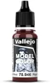 Vallejo: 70.946 - Model Color - Dark Red (18 ml) - tantis.pl