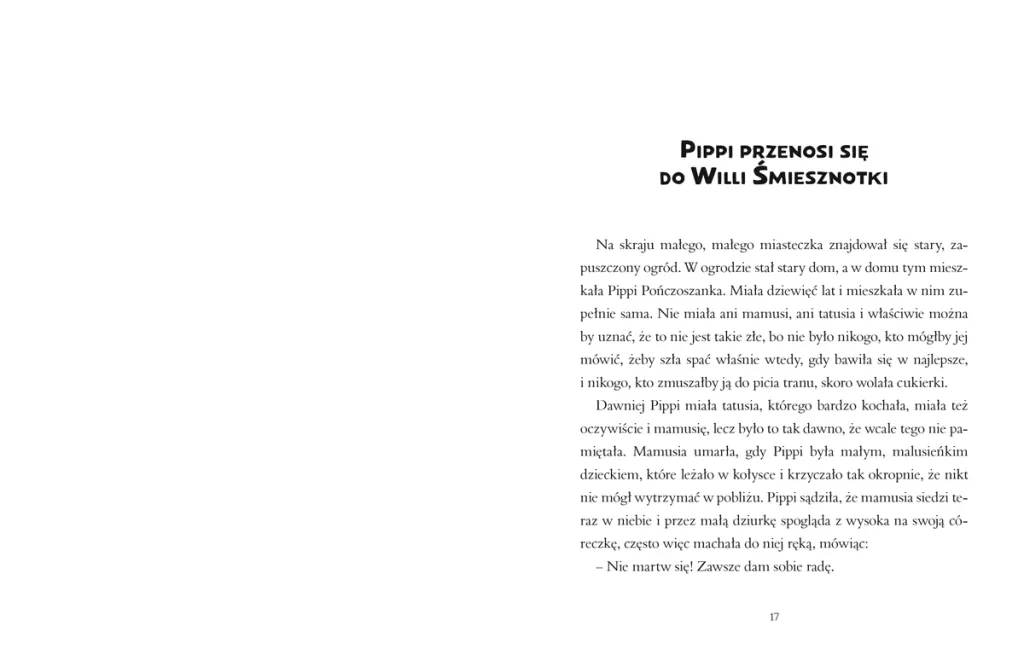 Pippi Pończoszanka - tantis.pl